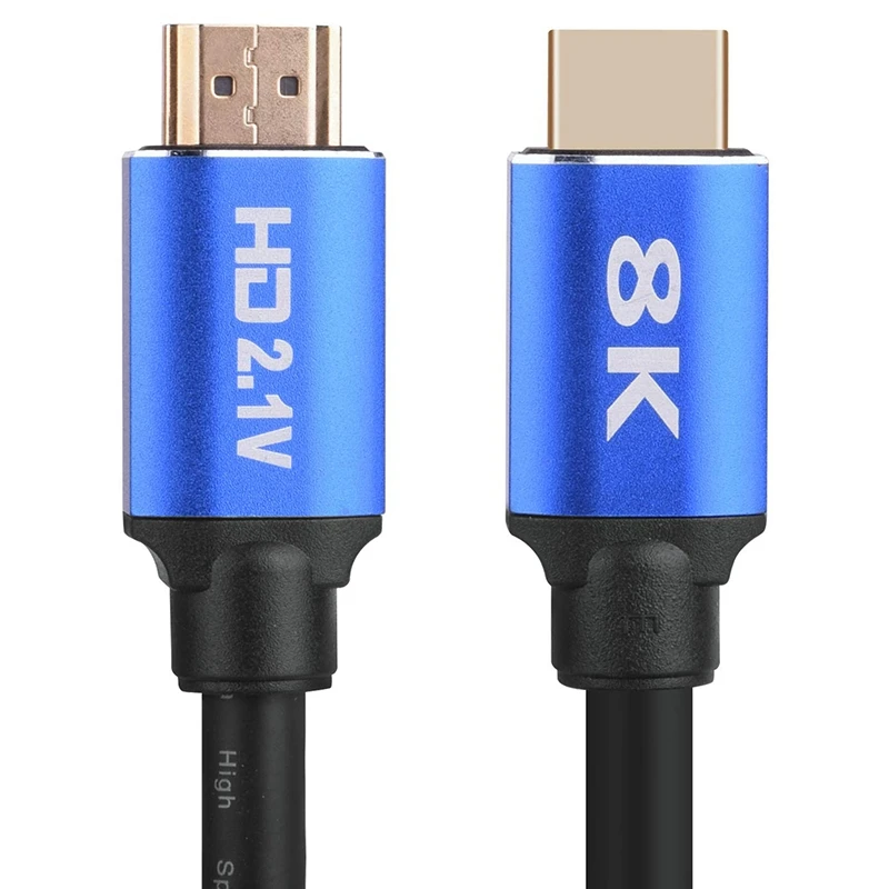 6FT 8K HDMI кабель HD высокая скорость 48 Гбит/с Toptrend шнур 2 1 HDR HDCP 3D 7680X4320P для усилителя