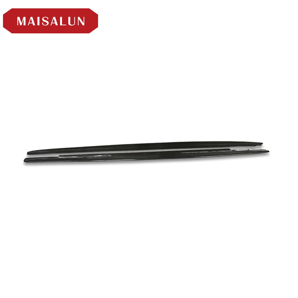 

Applicable to ~ 18 Bmw 5 Series G30 G38 Mp Carbon Fiber Side Skirt