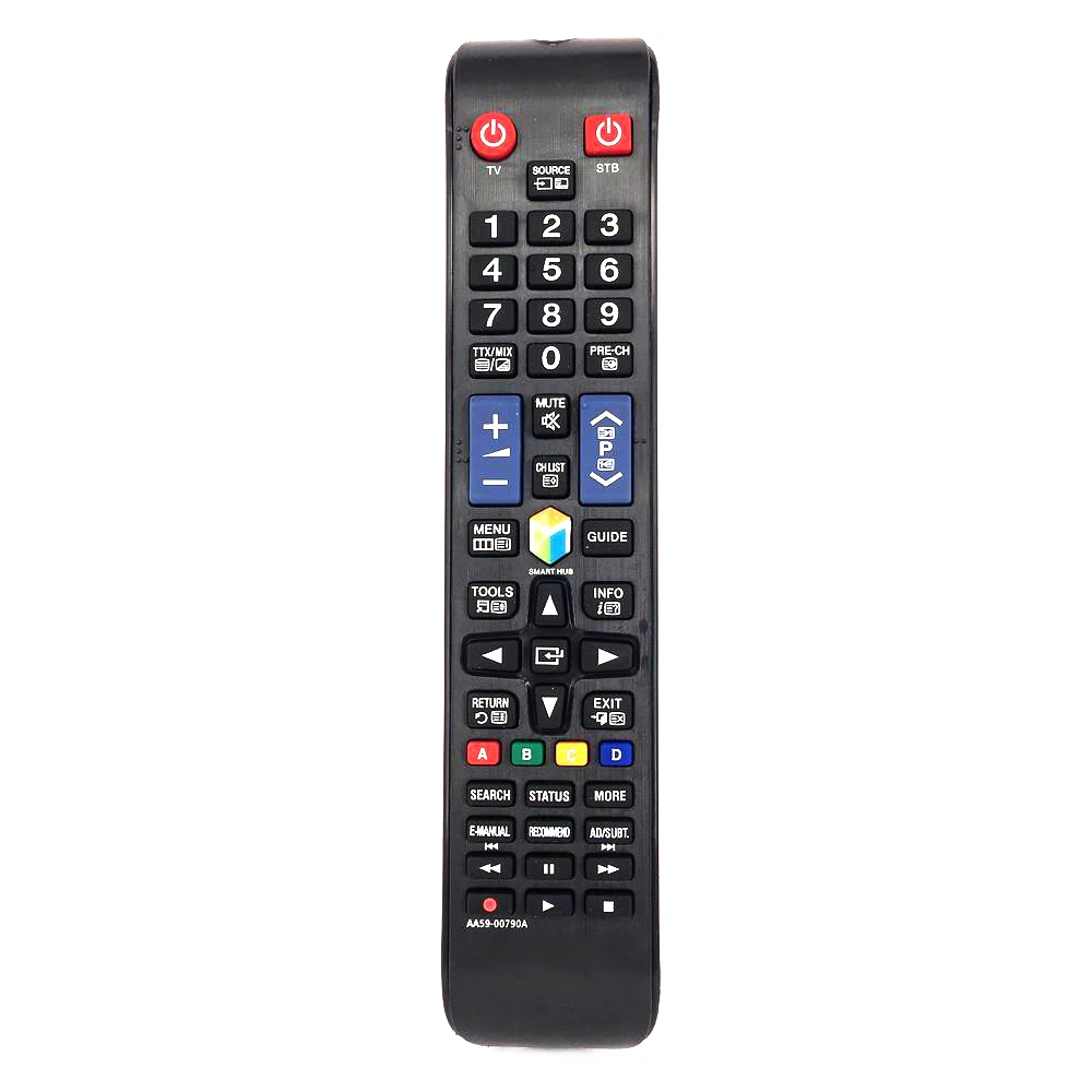 

New Replacement AA59-00790A Remote Control For SAMSUNG 3D LED HDTV TV UE50F5500 UN46F5500 UE32F5300AK F5500AW F5400AK F5500AW