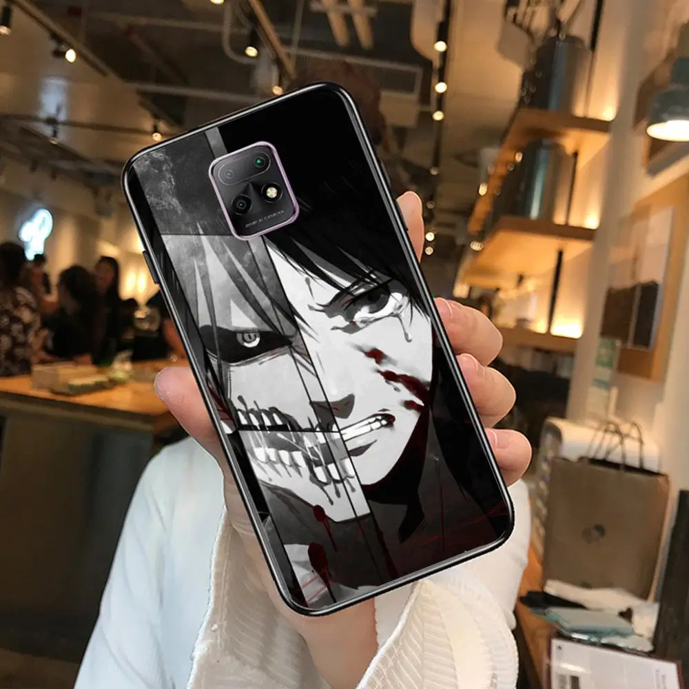 

Wings of Liberty Anime Phone Case For XiaoMi Redmi 10X 9 8 7 6 5 A Pro S2 K20 T 5G Y1 Anime Black Cover Silicone Back Pretty
