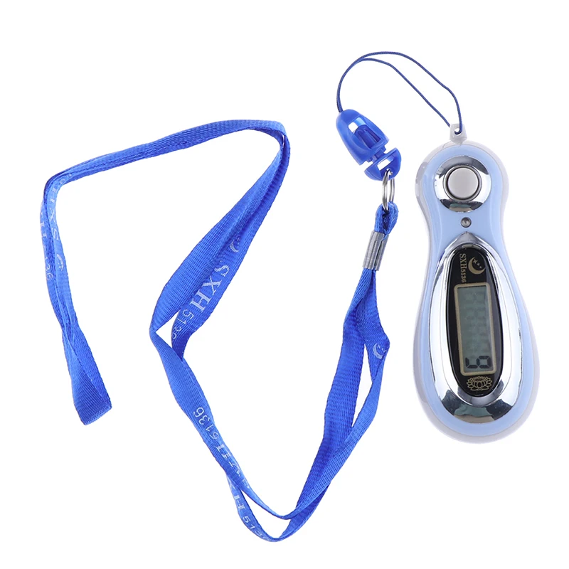 

Hot LCD Display Digital Tally Counter MP3 Manual Counters with Lanyards 1pc Electrical