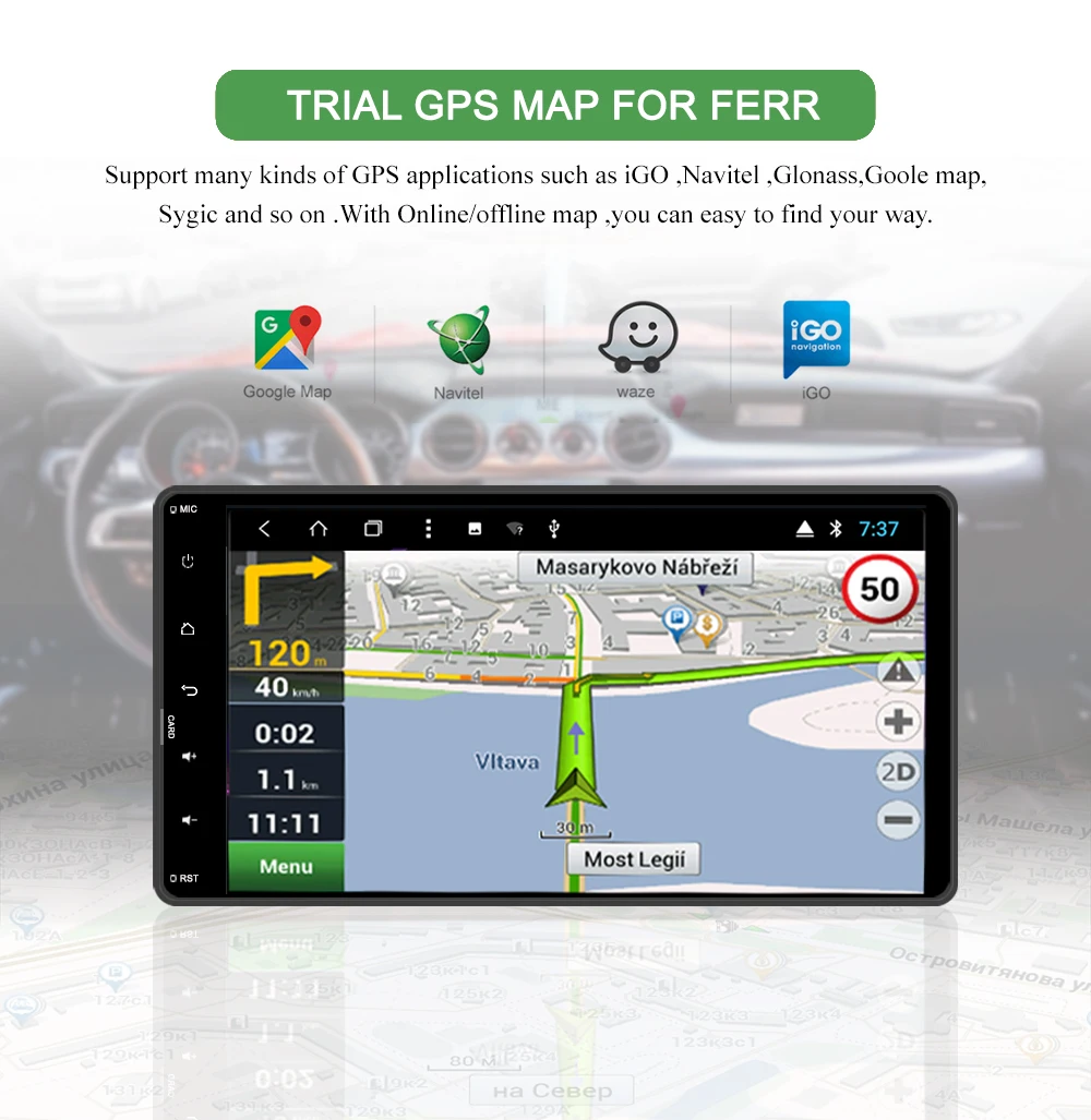 Bonroad Android 9,0 Автомобильный мультимедийный плеер для Mitsubishi outlander lancer asx Автомобильный видео gps Навигатор Радио ram 2G rom 16G