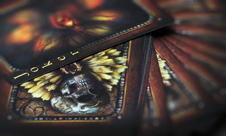 Велосипед День мертвых игральные карты 88*63 мм бумага Волшебная категория покер