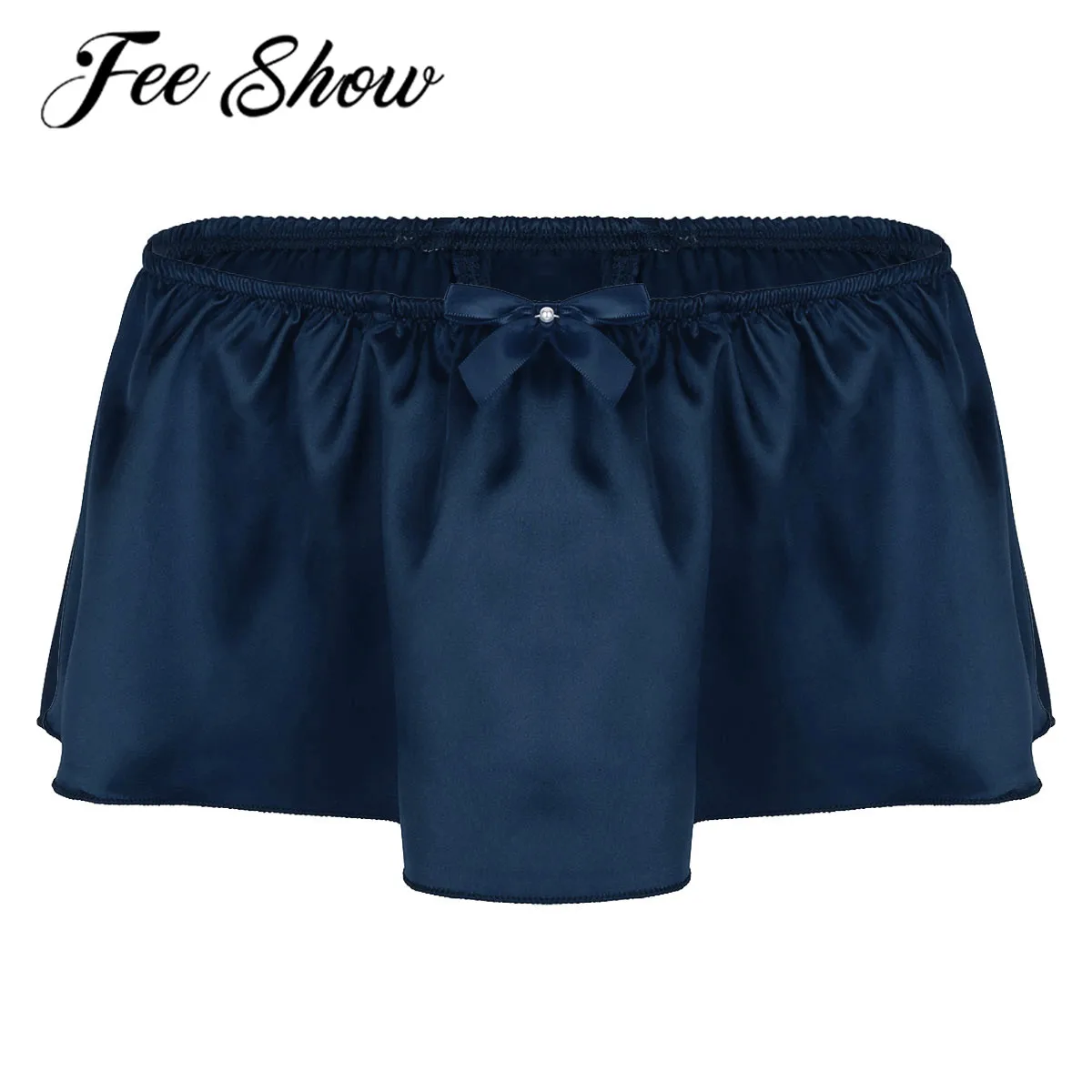 FEESHOW мужское мягкое нижнее бельё Трусы стринги для геев сексуальные мужские