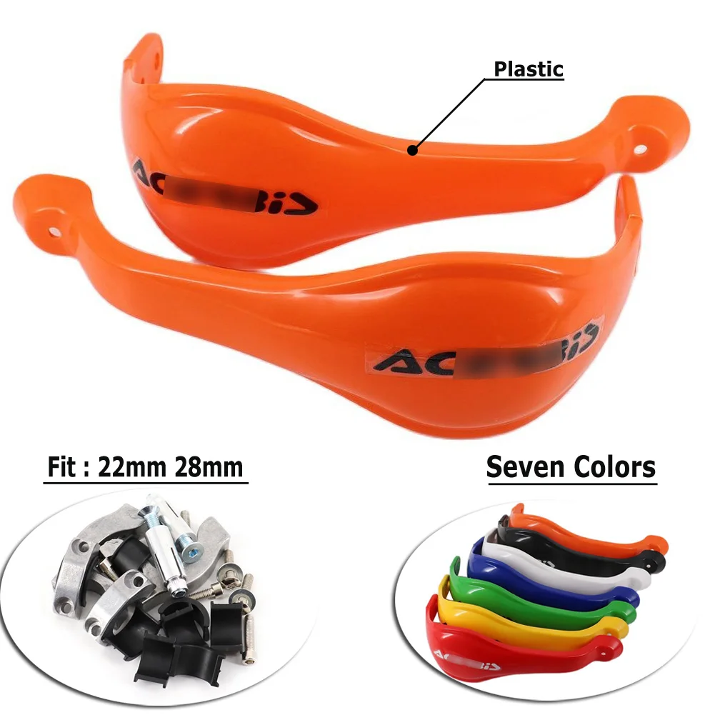

Motorcycle 22mm 28mm Handguard Hand Guards Handle Bar Protector Handlebar Protection For KAWASAKI HONDA YAMAHA Dirt Pit Bike