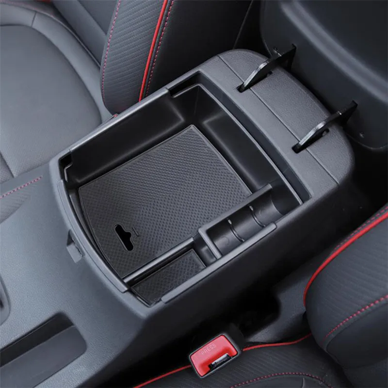 Аксессуары для стайлинга автомобиля центральный подлокотник контейнер хранения