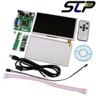 VGA + Управление печатная плата драйвера 7 ''дюйма AT070TN90 800x480 ЖК-дисплей Дисплей + сенсорный экран Экран HDMI Совместимость Raspberry Pi Бесплатная доставка