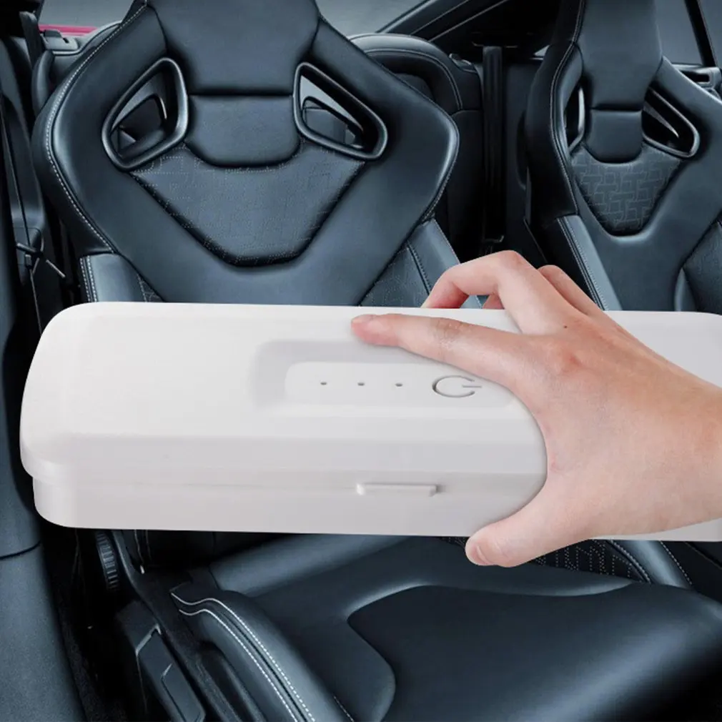 premium uvc sterilizer uv sanitizer for mobile phones and household items mobile phone pacifier portable handheld sterilizer free global shipping