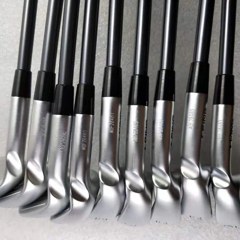 G-410 клюшки для гольфа Утюги Щепка игры в гольф кованого железа 4-9.U.W.S набор из 9