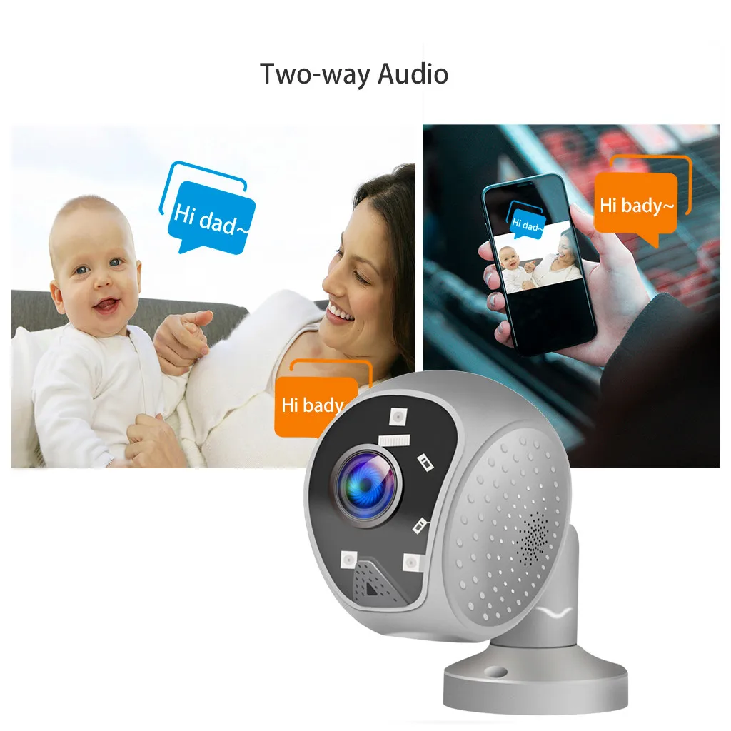 Mosunx HD 1080P ip камера с детектором движения WiFi Облачное хранилище CCTV домашняя IP