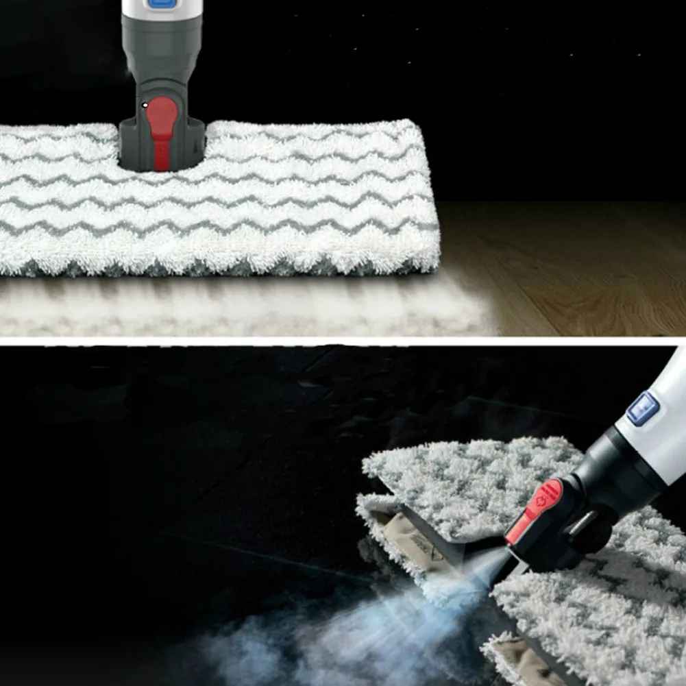 2Pcs Steam Cleaning Cloths Mop Pads For Shark S3973D S5003D S6001 S6002 S6003 3973WM S5001 S5002 Lasting Power | Дом и сад