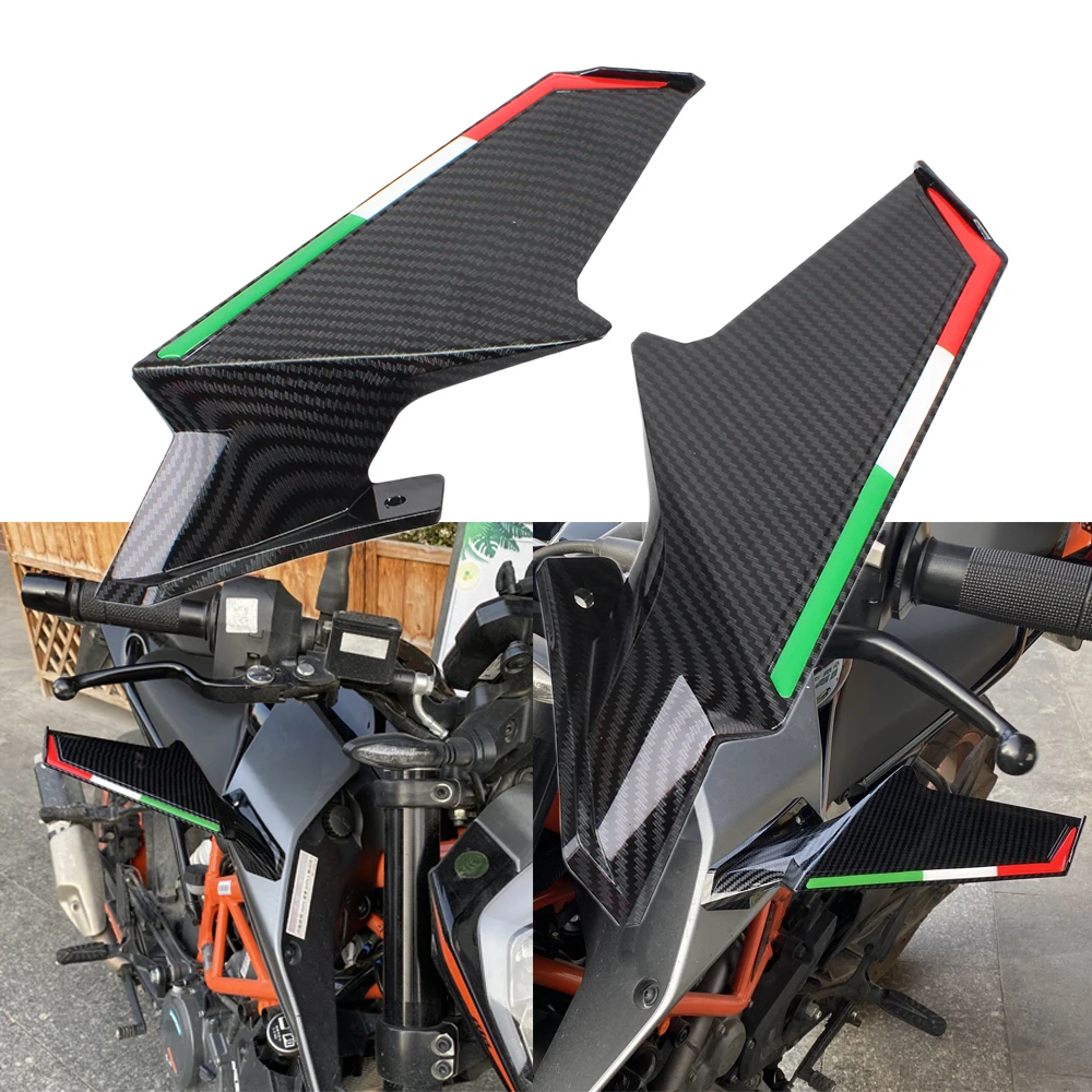 Для Kawasaki Ninja 650R ER6N ER6F ER-6N ER-6F ZZR1100 ZZR1200 мотоциклетные крылья с аэродинамическим