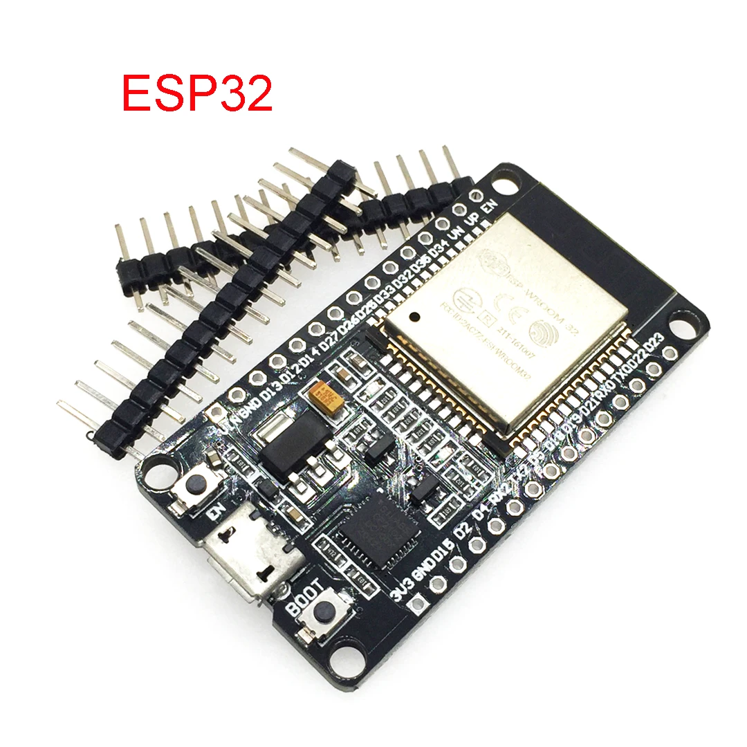 ESP32 DEVKI TV1 ESP 32 30 контактов макетная плата WiFi + Bluetooth ультра низкое