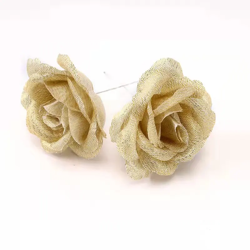 

30 шт., искусственные шелковые розы 4 см