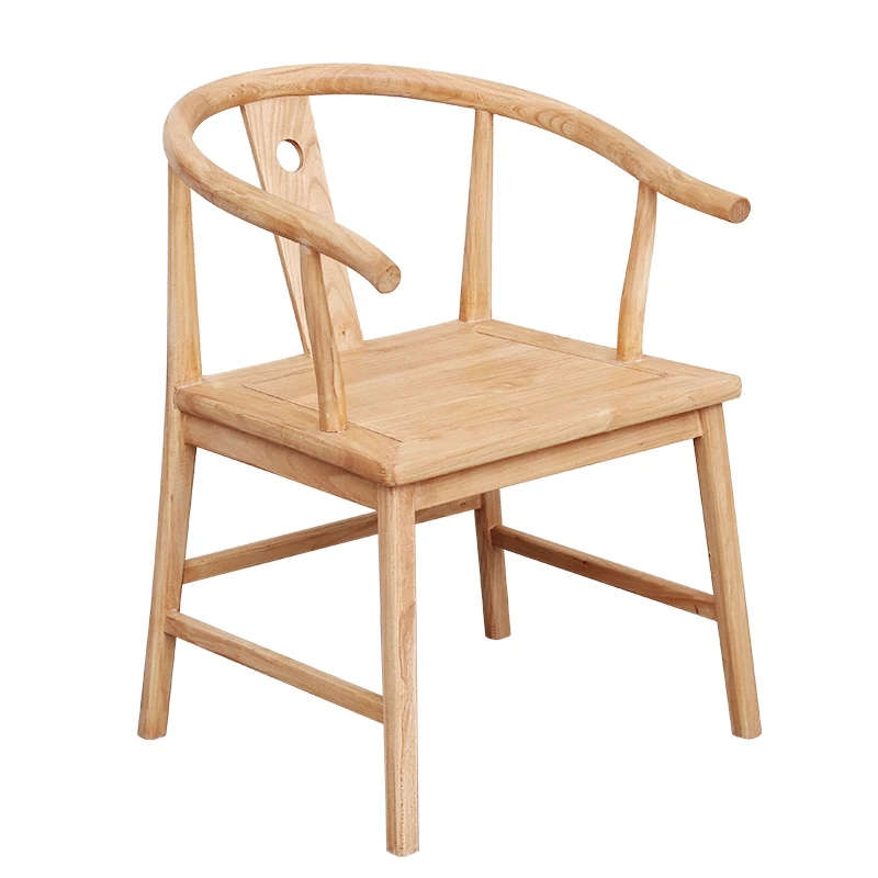 Обеденный стул с Y образным подлокотником из ясеня и чистого массива