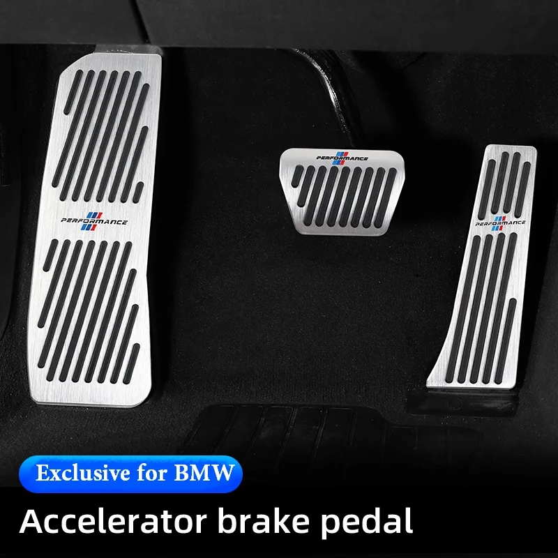 Автомобильная накладка на педали газовый топливный тормозной диск крышка для BMW
