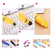 1p usb keyboard vacuum cleaner pc laptop cleaner computer tool office home cleaning desk brush remove kit dust g6m1
