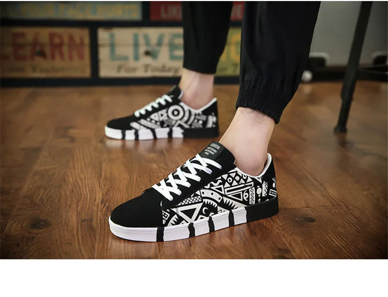 Кроссовки мужские дышащие повседневная холщовая обувь модные легкие для