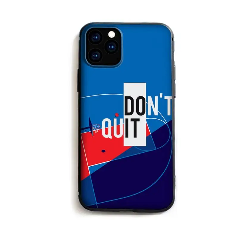 

2021 Sports Japan Sports Quotation Phone Case For IPhone 11 12 Pro Mini Pro XS MAX 8 7 6 6S Plus X 5S SE XR Phone Case