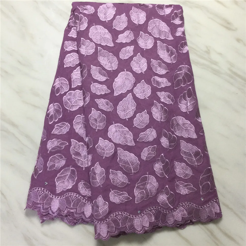 

Onion Afrian Lace Fabric 2021 Latest Nigerian Cotton Lace Fabric Stones Swiss Voile In Switzerland For Party Wedding M4944