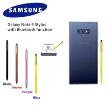 100% Original Official Samsung Galaxy Note 9 Stylus S PEN Bluetooth Stylus SPEN EJ-PN960 Touch pen with Bluetooth function