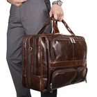 Роскошные Дизайнерские мужские сумки из натуральной кожи, портфель, деловой портфель для ноутбука, мужской t-органайзер, сумка-тоут, сумка-мессенджер на ремешке, кошелек
