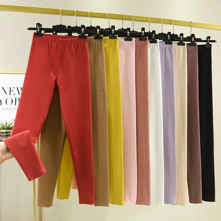 

Женские зимние теплые кальсоны, женские шерстяные леггинсы, базовые штаны, термобелье, женское нижнее белье