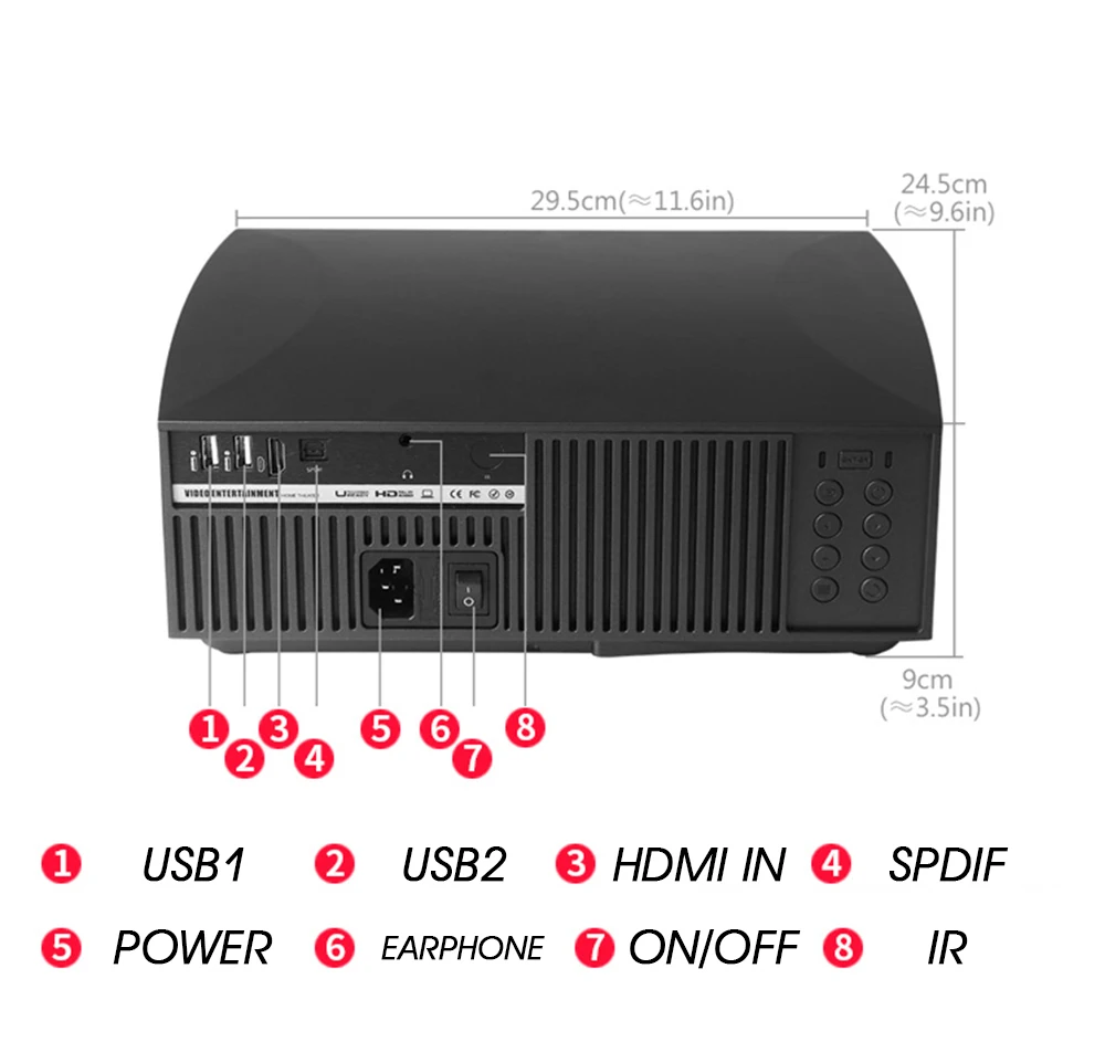 ALSTON F30 F30UP Full HD 1080P проектор 4K 6500 люмен кинопроектор проектор Android WiFi Bluetooth HDMI с подарком