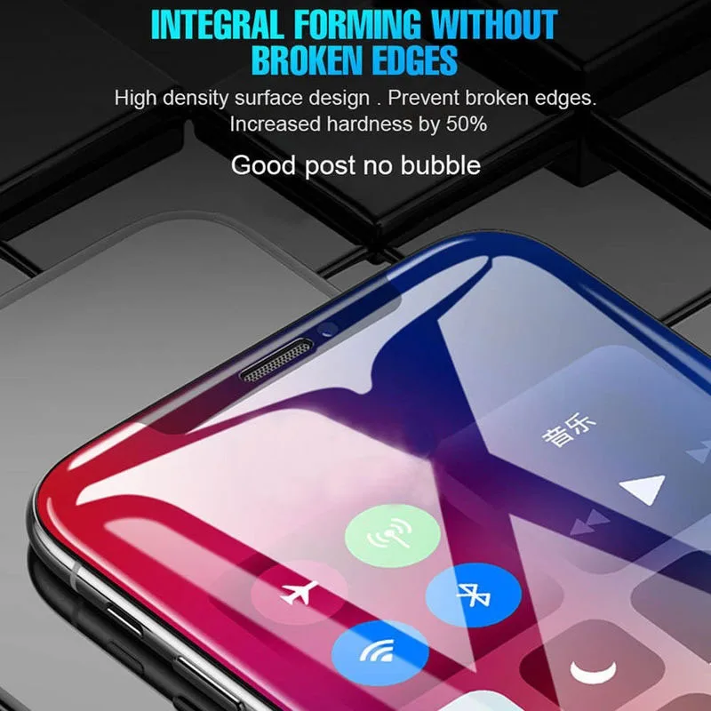 9D Tempered Glass Phone Screen Protector Film Compatible With Apple X 7/8 7/8Plus 6/6S 6/6SPlus ING-SHIPPING | Мобильные телефоны и