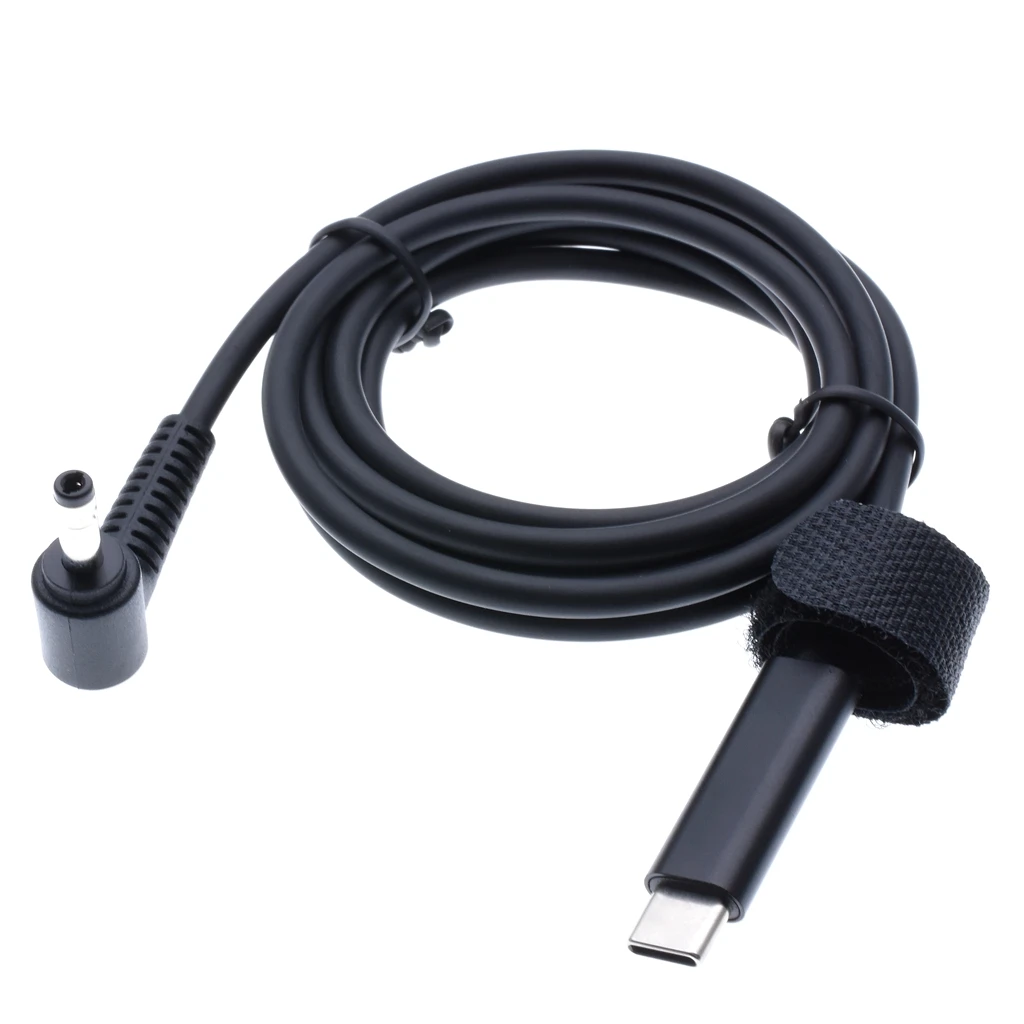 Поверхностное подключение к USB Type C зарядный кабель для Surface Pro 5 6 Go Book 15V PD