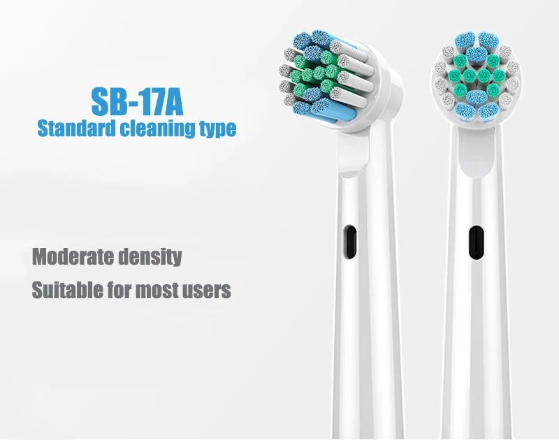 4 шт. сменные головки для электрической зубной щетки |