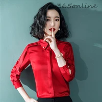 fashion new styles long sleeve women blouses shirts casual blouse spring autumn ladies office work wear tops clothes blusa