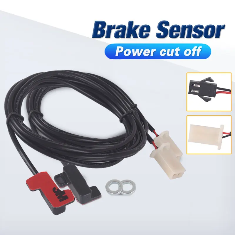 

Power cut off brake sensor for gear shifter combined brake lever or hydraulic brake Alternative of Brake Lever DJ7021A SM plug