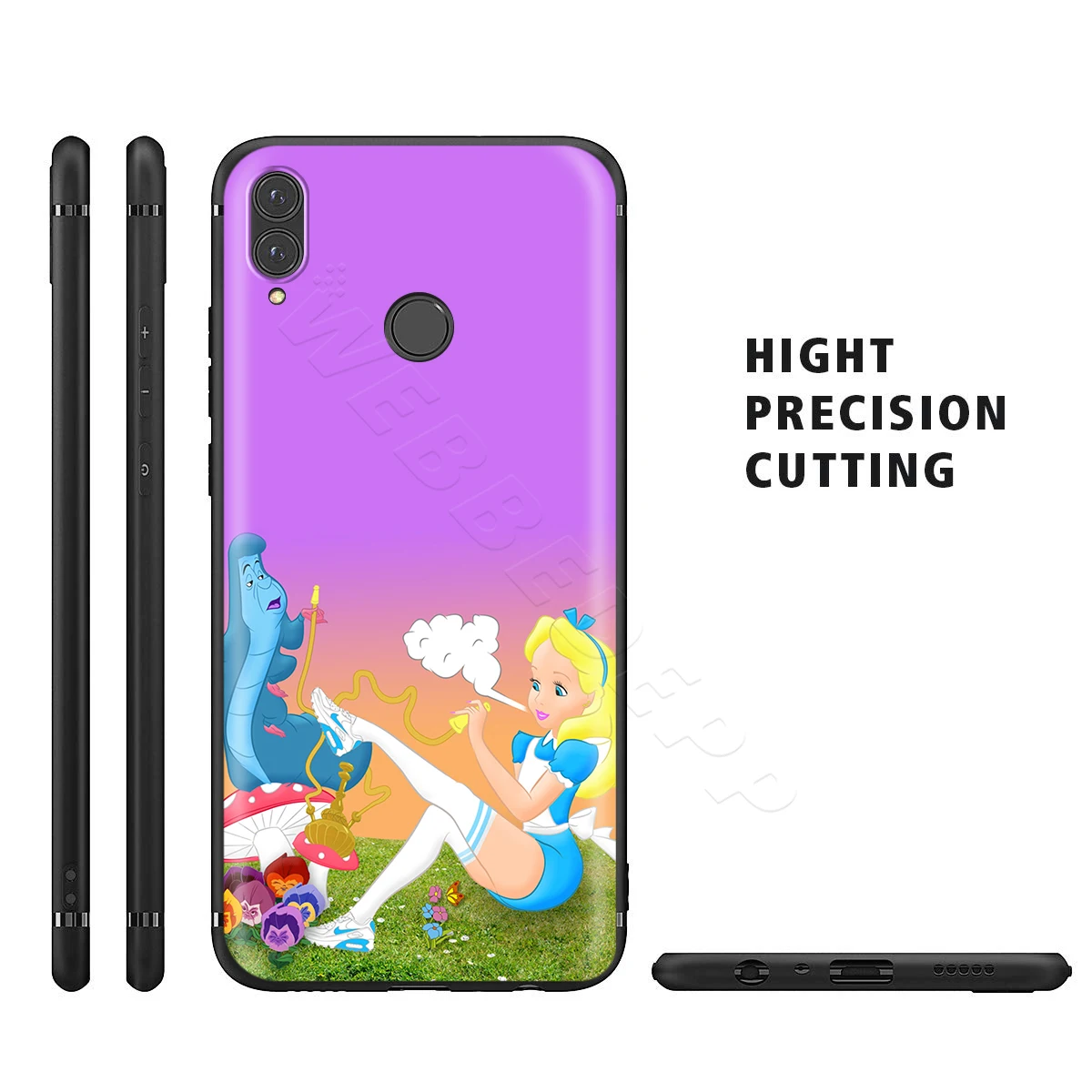 Webbedepp чехол с медведем для курения сигар Huawei P8 P9 P10 P20 P30 Lite Pro P Smart Z 2019 Mini | Мобильные
