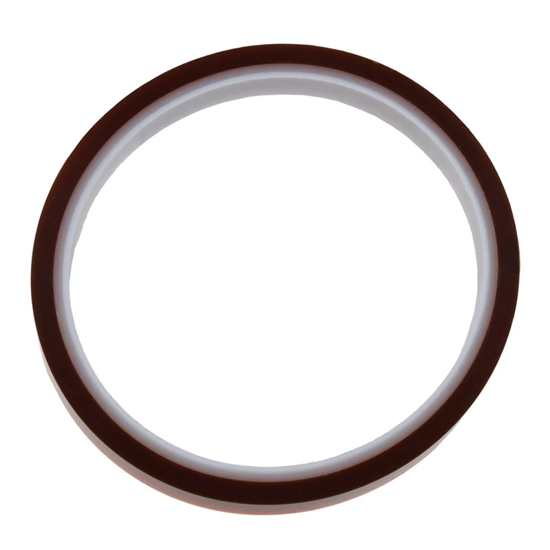 Высокотемпературная лента 5 упаковок полиимида высокотемпературная устойчивая