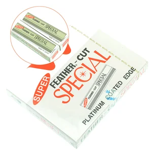 Лучшее качество 50100 шт перьевые лезвия профессиональные лезвия для стрижки волос лезвия из нержавеющей стали многофункциональные лезвия для макияжа C0012A