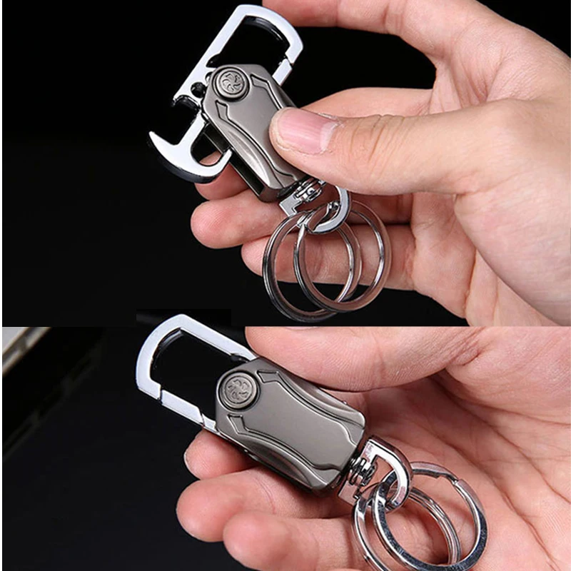 

Ford Carro Chaveiro Simples Cintura Pendurado Fivela Chave Capa Com Pingente De Couro Liga De Zinco Fivela De Metal Pequenos