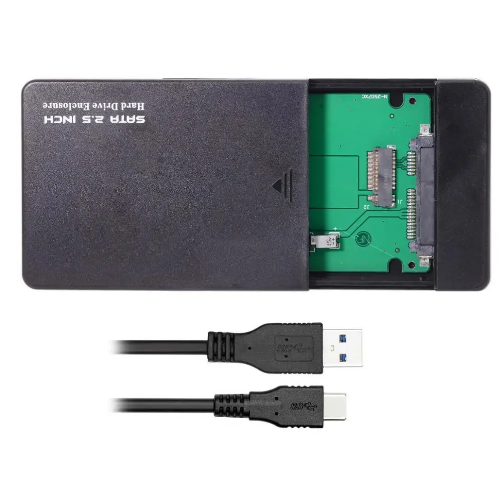 

USB-C Type-C to 20+6Pin Thinkpad X1 Carbon SATA SSD Hard Disk Case Enclosure