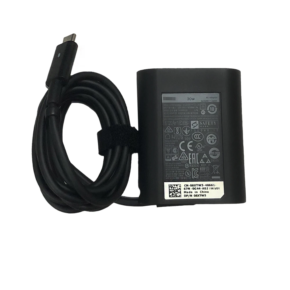 Зарядное устройство USB Type C для планшетов и ноутбуков 20 в 9250 А 30 Вт адаптер питания