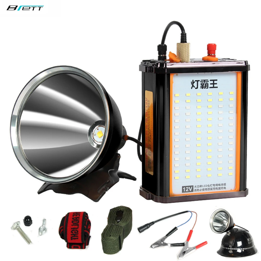 

Налобный фонарь Cree xhp70.2 на 30 литиевых аккумуляторах, многофункциональный боковой фонарь, водонепроницаемый Мощный светодиодный, Ксеноновы...