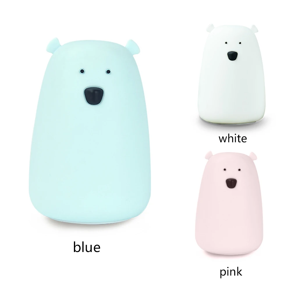 Светодиодный ночник украшение стола светильник милый кот праздник креативная