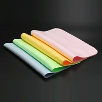 high quality glasses cleaner 1010cm suede glasses cleaning cloth for lens phone screen cleaning wipes portable clean tools