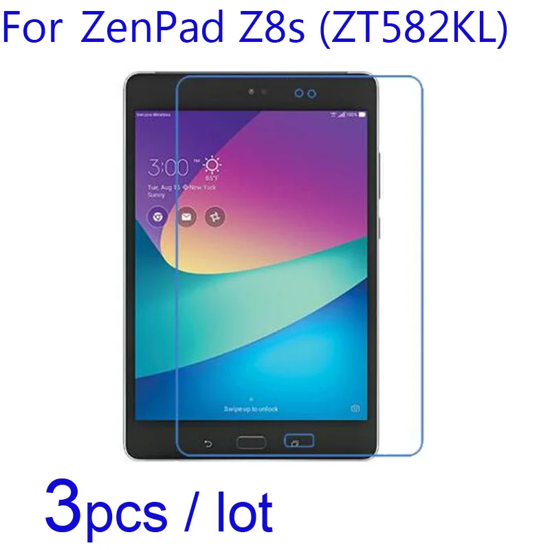 3 шт Мягкие Защитные пленки для Asus ZenPad Z8s ZT582KL Tablet LCD Guard Clear/Matte/Nano взрывозащищенные