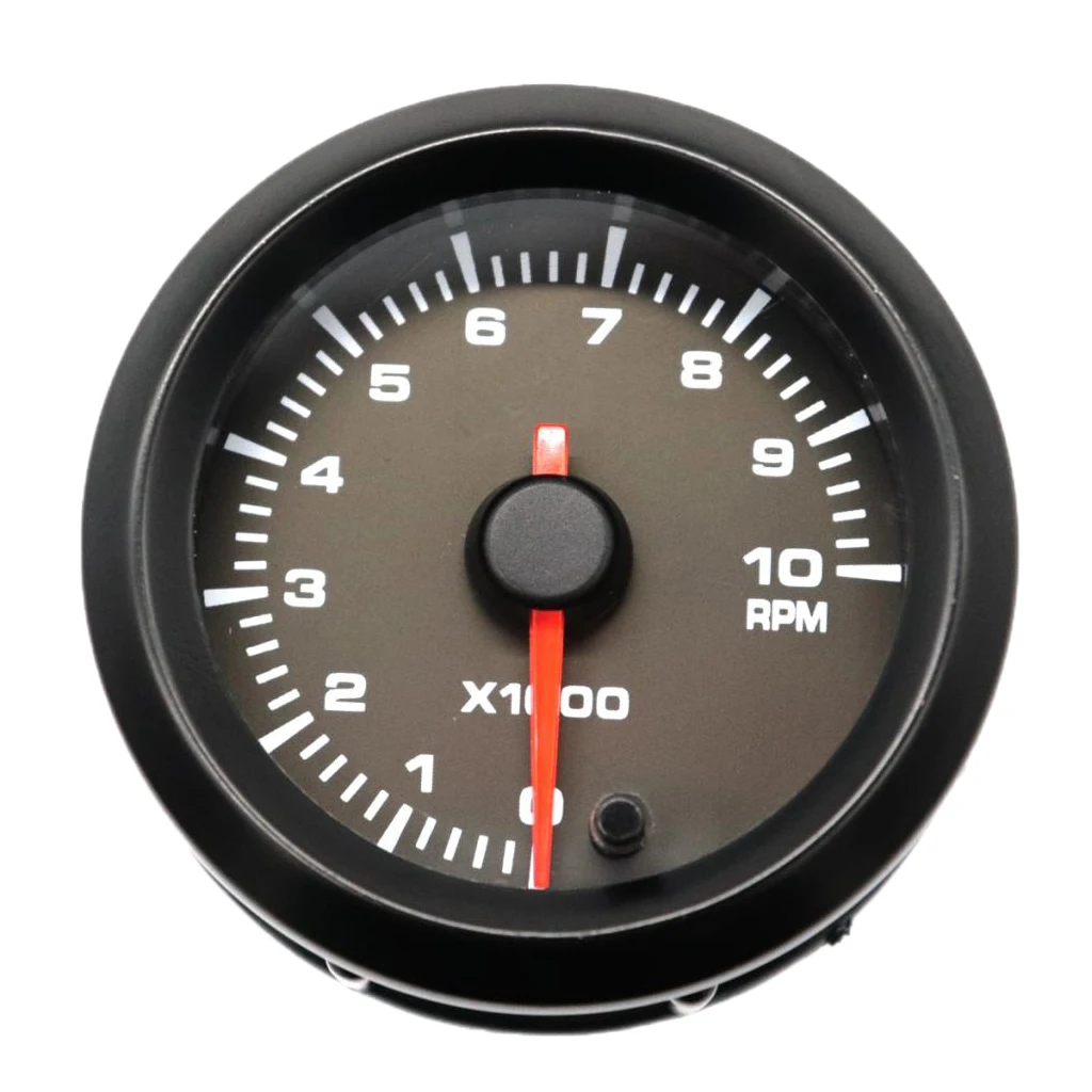 Universal Car 2 Inch 52mm Tachometer Tach RPM Gauge 7 Color LED Display | Tachometers