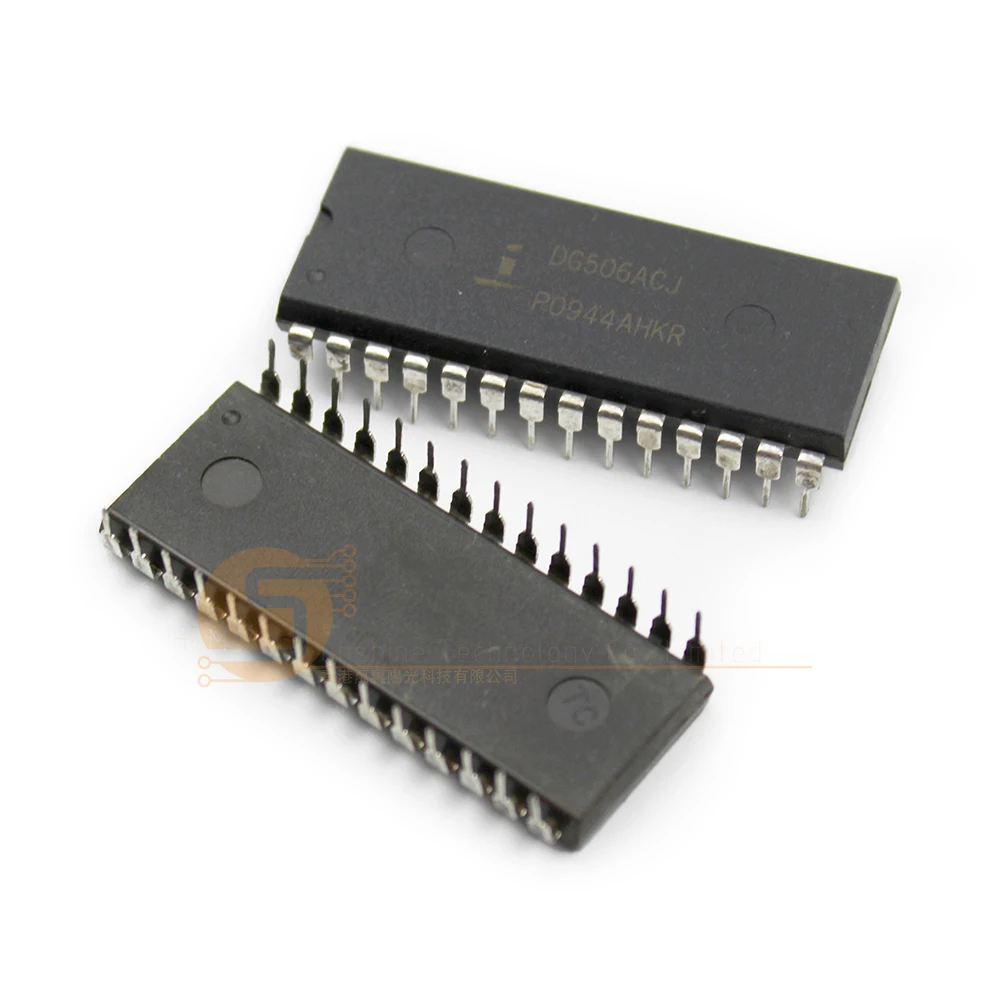 2 шт./лот DG506ACJ DG506 DIP-28 мультиплексор переключатель ICs | Электронные компоненты и