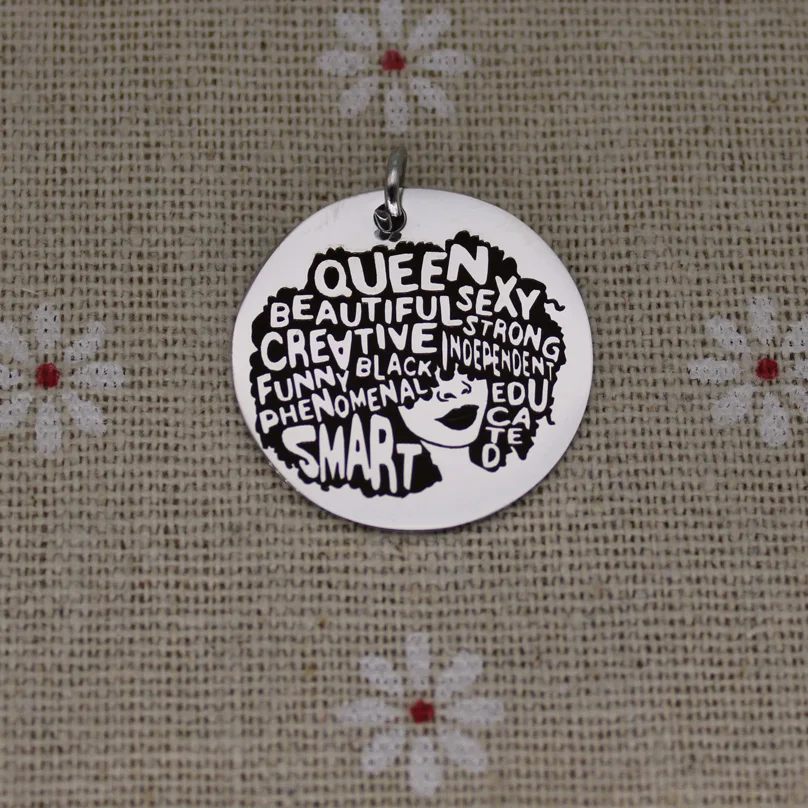 Красивая сексуальная креативная забавная женская подвеска из нержавеющей стали