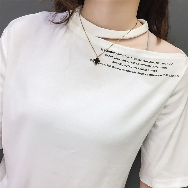 2019 new fashion pop ladies special T-shirt | Женская одежда
