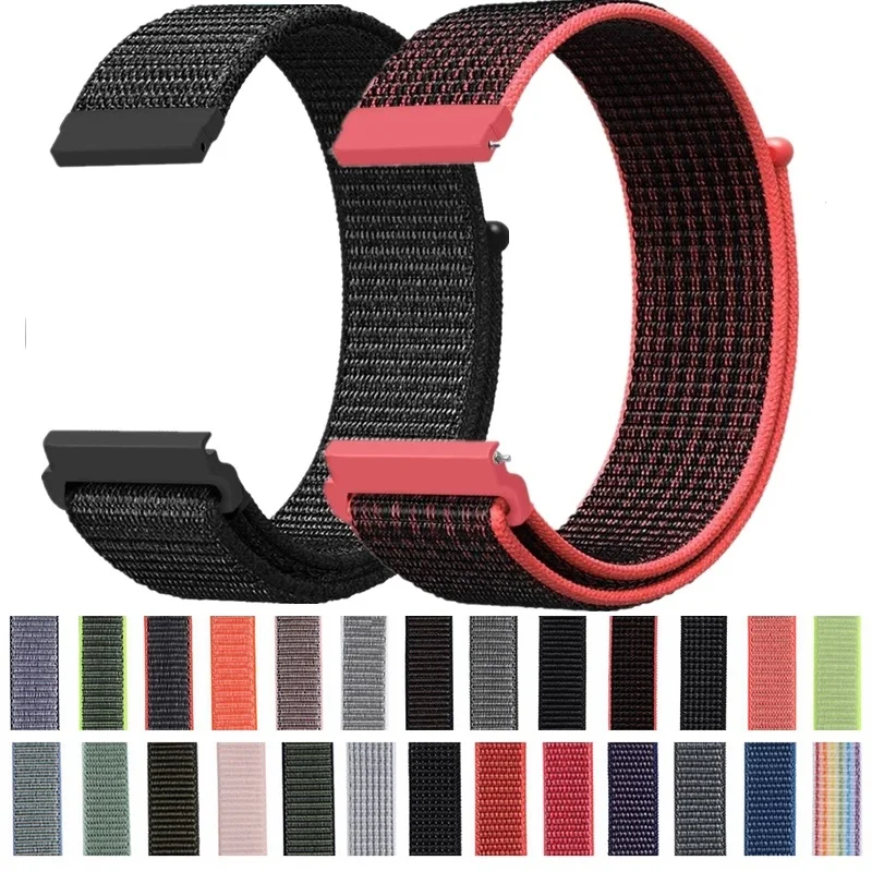 Нейлоновый браслет gtr amazfit Xiaomi mi сменный дышащий спортивный для bip gts stratos
