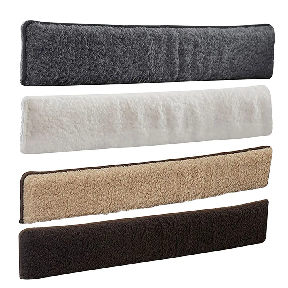 

Under Door Draft Stopper Draught Excluder Insulate Cold Air Stopper Strip Wood, Glass, Metal, Plastic Door Draft Excluder Sealer