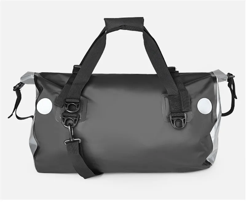 Сумка на заднее сиденье мотоцикла водонепроницаемая из ПВХ|Верхние чехлы| |